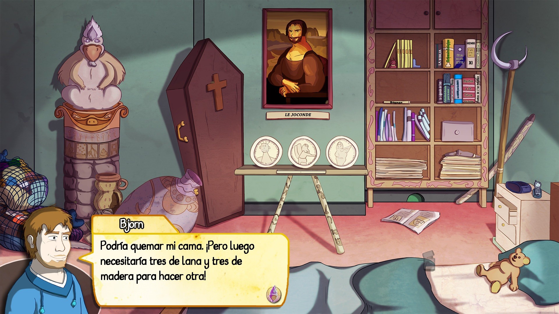 Demetrios - The Big Cynical Adventure - Imagen 10